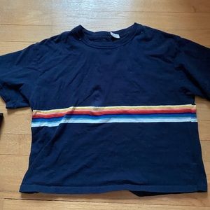 Blue brandy Melville t-shirt